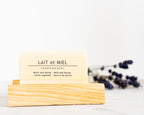 Seife mit Karité-Butter Milch+Honig 100 g