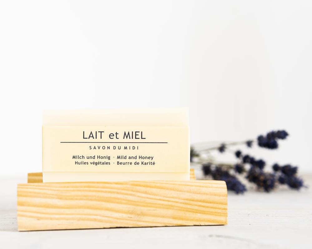 Seife mit Karité-Butter Milch+Honig 100 g