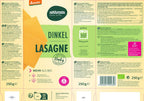 Lasagne Dinkel-hell demeter 250 g