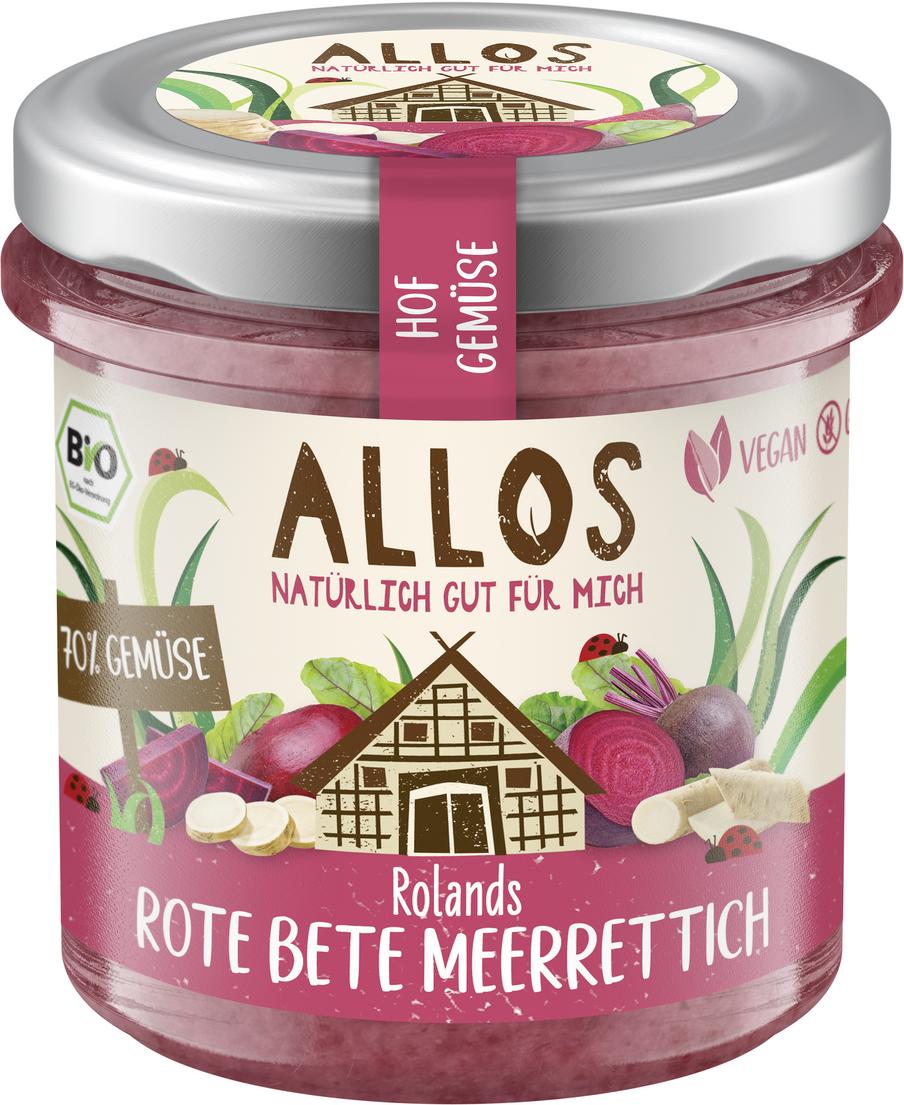Hofgemüse Rolands Rote Bete Meerrettich 135 g