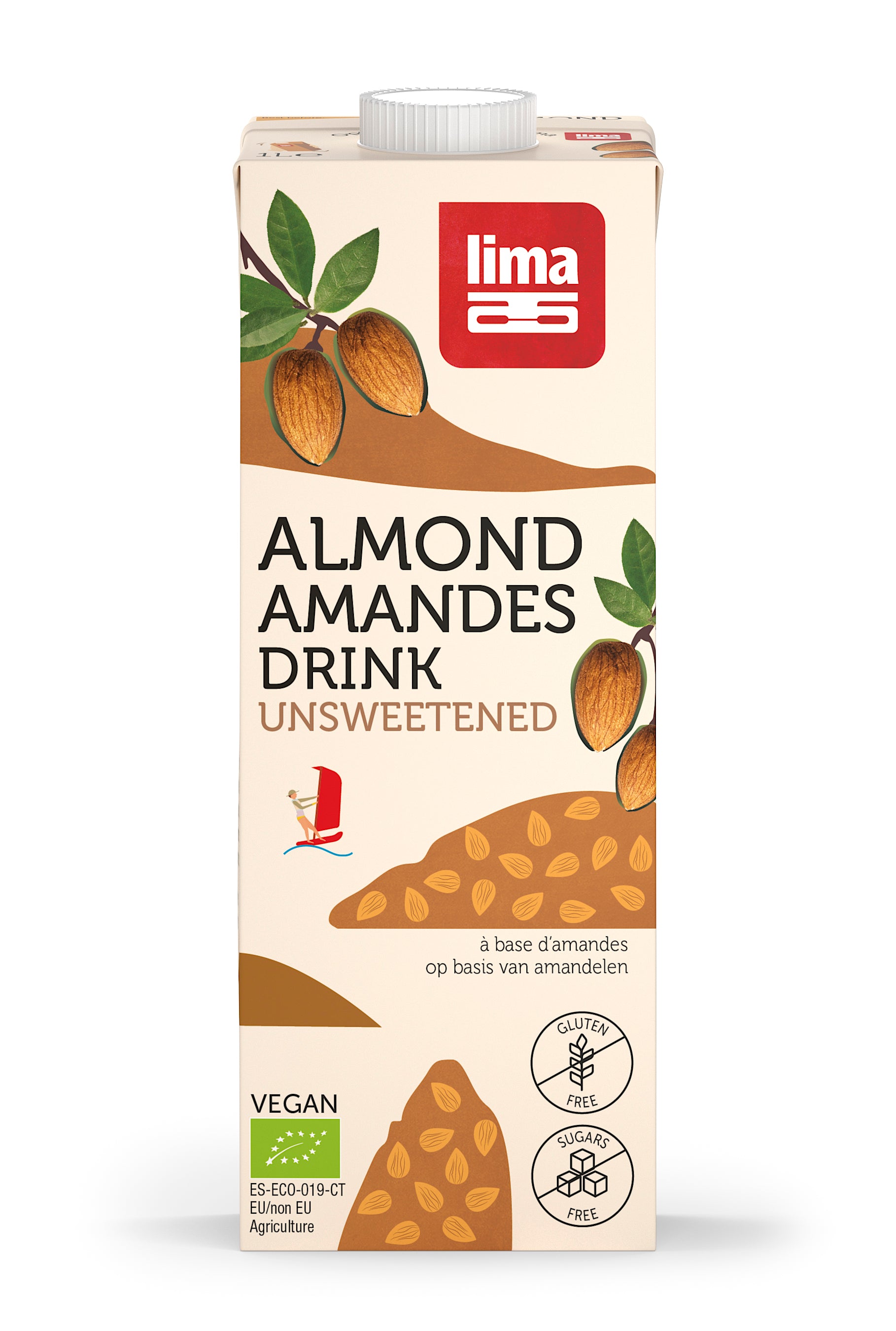 Almond-Mandel Drink ungesüßt 1 l