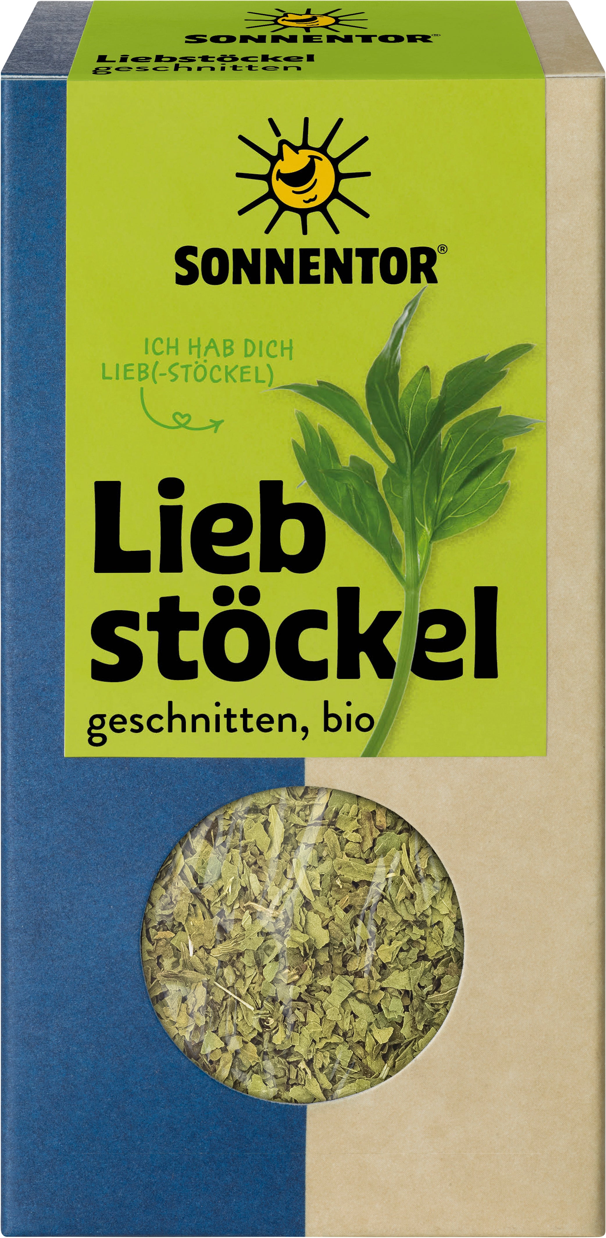 Liebstöckel geschnitten Tüte 15 g