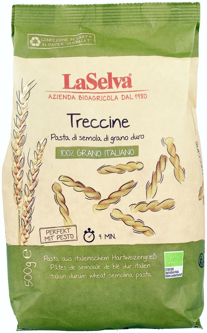 Treccine aus italienischem Hartweizengrieß 500 g