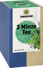 3-Minze Tee Doppelkammerbeutel 21,6 g