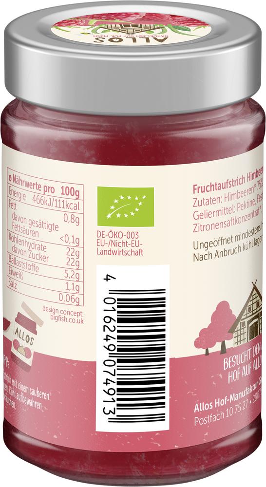 Frucht Pur 75% Himbeere 200 g