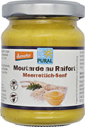 Meerrettich-Senf demeter 125 ml