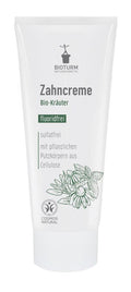 Zahncreme Bio-Kräuter ohne Fluorid 75 ml