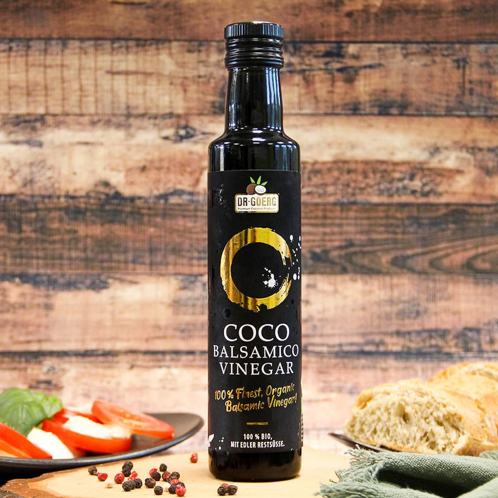 Kokosblüten-Balsamico Essig Premium 250 ml