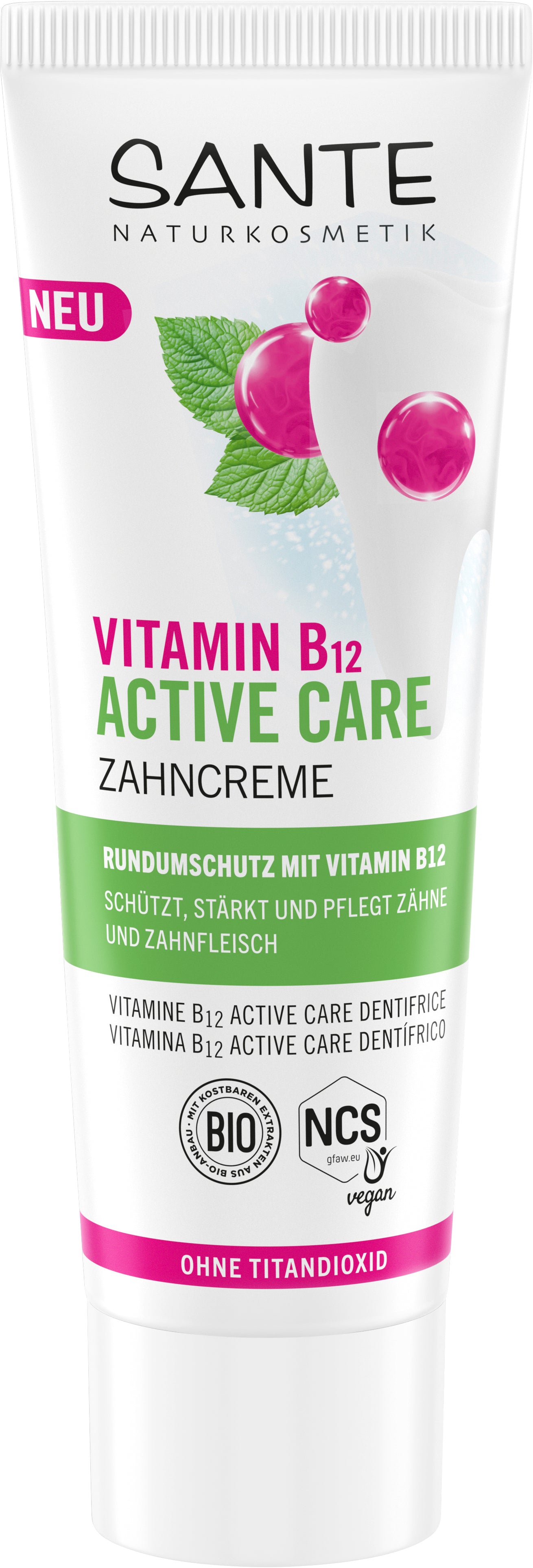 Zahncreme Vitamin B12 Active Care 75 ml