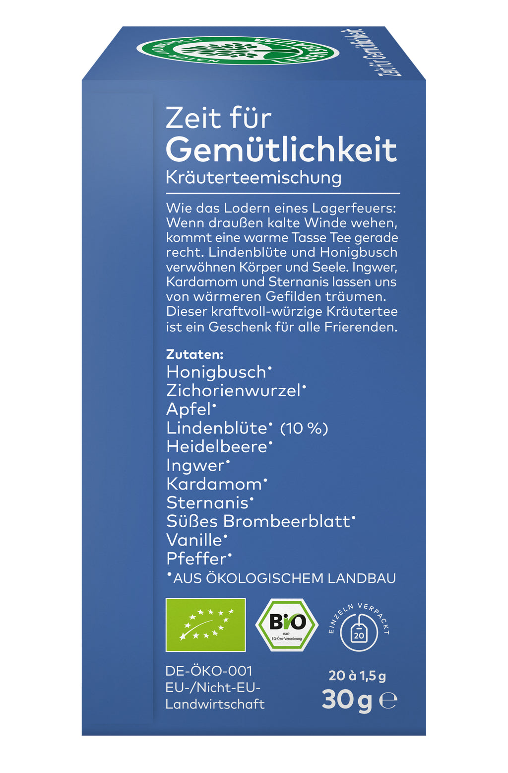 Zeit für Gemütlichkeit Kräutertee 30 g