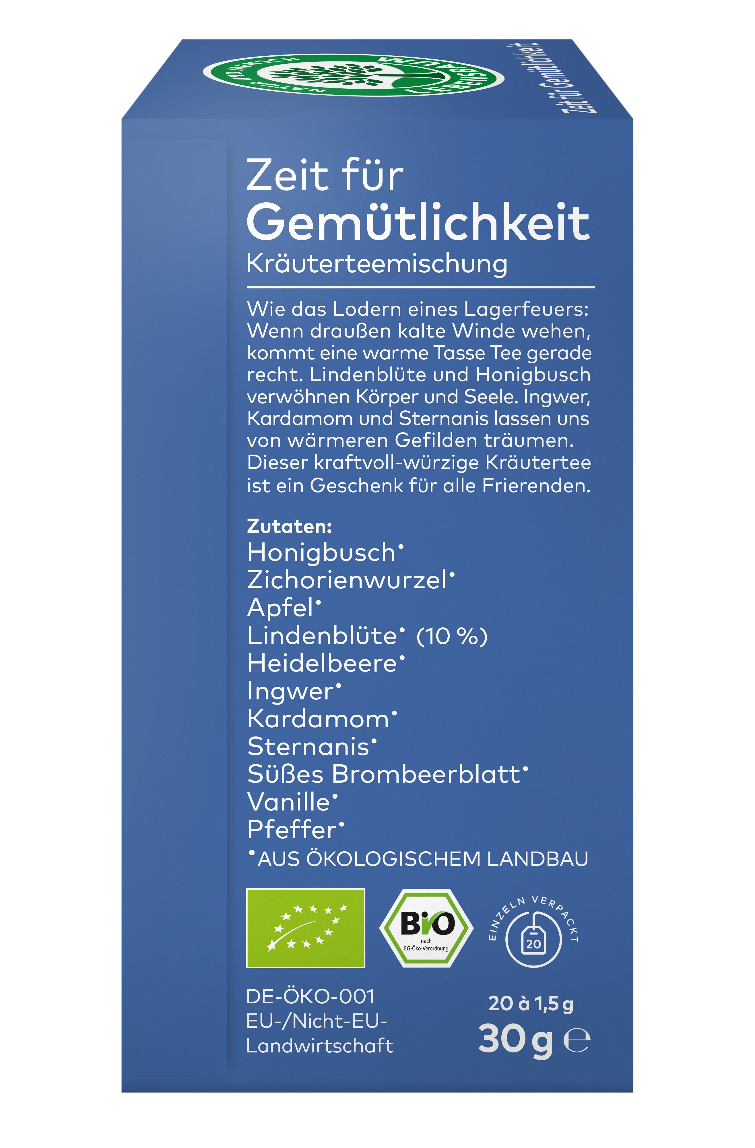 Zeit für Gemütlichkeit Kräutertee 30 g
