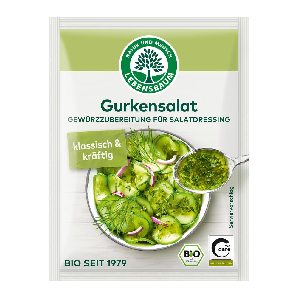Salatdressing Gurken-Salat 3x5 g