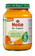 Kürbis mit Reis demeter ab 5. Monat 190 g
