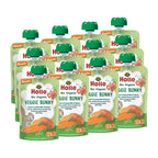 Pouchy Veggie Bunny demeter Karotte,Süßkartof.,Erb 100 g