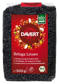Beluga Linsen  schwarz 500 g