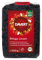 Beluga Linsen  schwarz 500 g