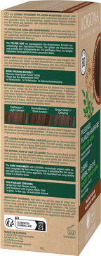 Pflegende Pflanzen-Haarfarbe Pulver 09 Schokobraun 100 g