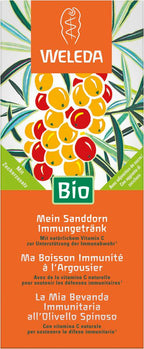 Mein Sanddorn Immungetränk 200 ml