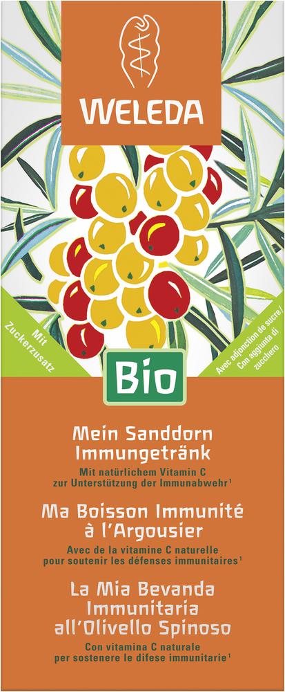 Mein Sanddorn Immungetränk 200 ml