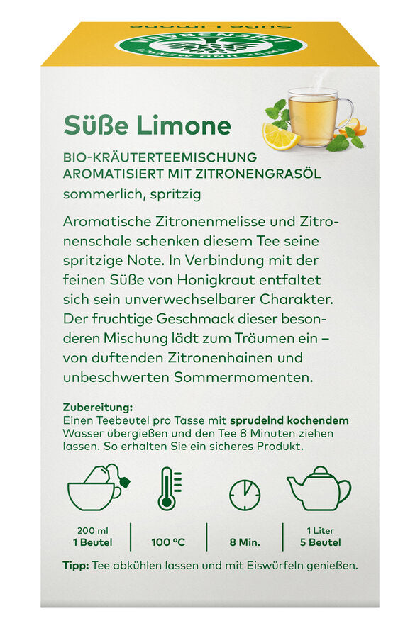 Süße Limone Kräutertee 30 g