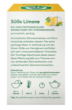 Süße Limone Kräutertee 30 g