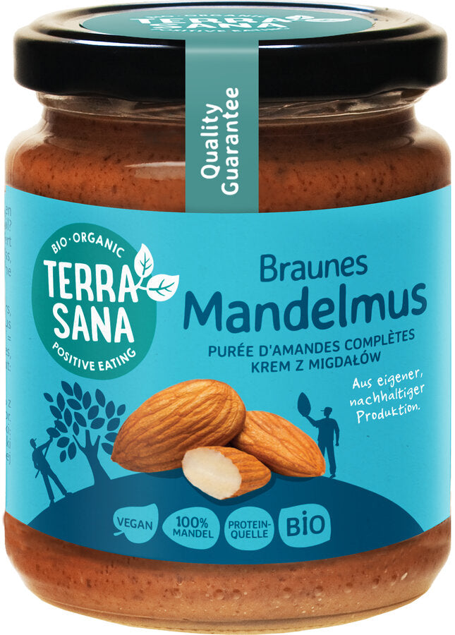 Mandelmus braun 250 g