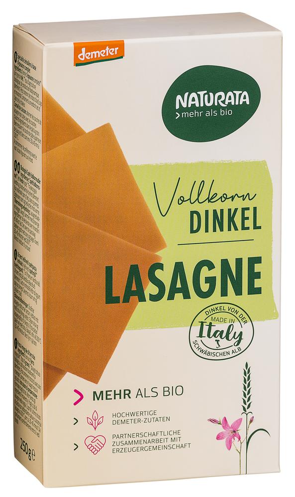 Lasagne Dinkel VK demeter 250 g