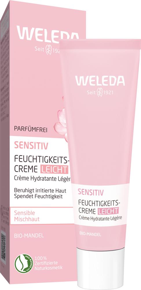 Sensitiv Feuchtigkeitscreme leicht Mandel 30 ml