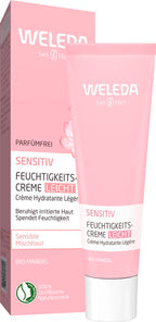 Sensitiv Feuchtigkeitscreme leicht Mandel 30 ml