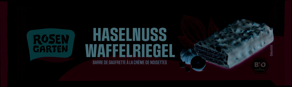 Haselnuss-Waffelriegel 35 g