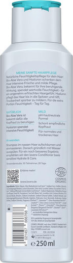 Basis Sensitive Pflegeshampoo Hydrate & Care 250 ml