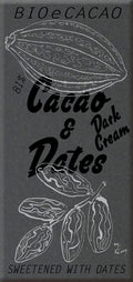 Cacao&Dates Dark Cream 81% Kakao 90 g