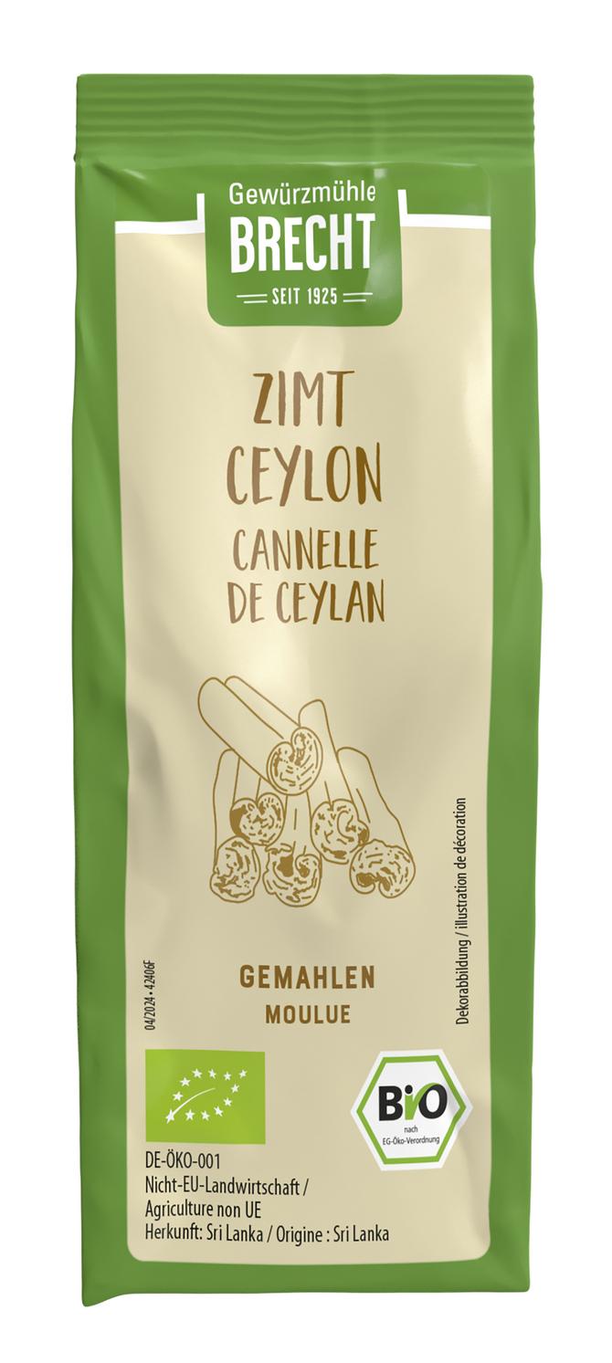 Zimt Ceylon gemahlen NFP 45 g