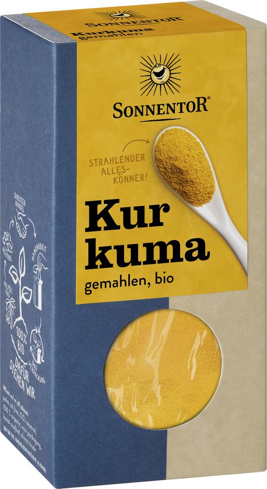 Kurkuma gemahlen Tüte 40 g