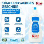 Spülmittel sensitive ohne Duft 500 ml