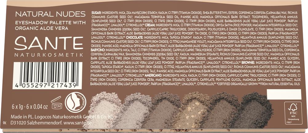 Eyeshadow Palette 01 Nudy Shades 6 g