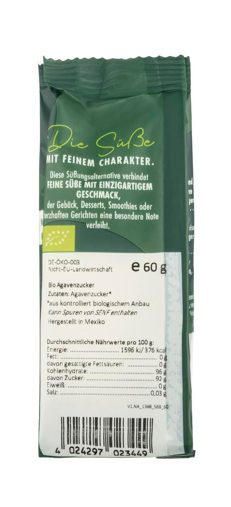 Agavensüße - Agavenzucker 60 g