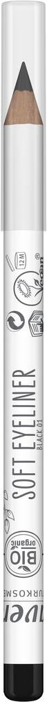 Soft Eyeliner Black 01 1,14 g
