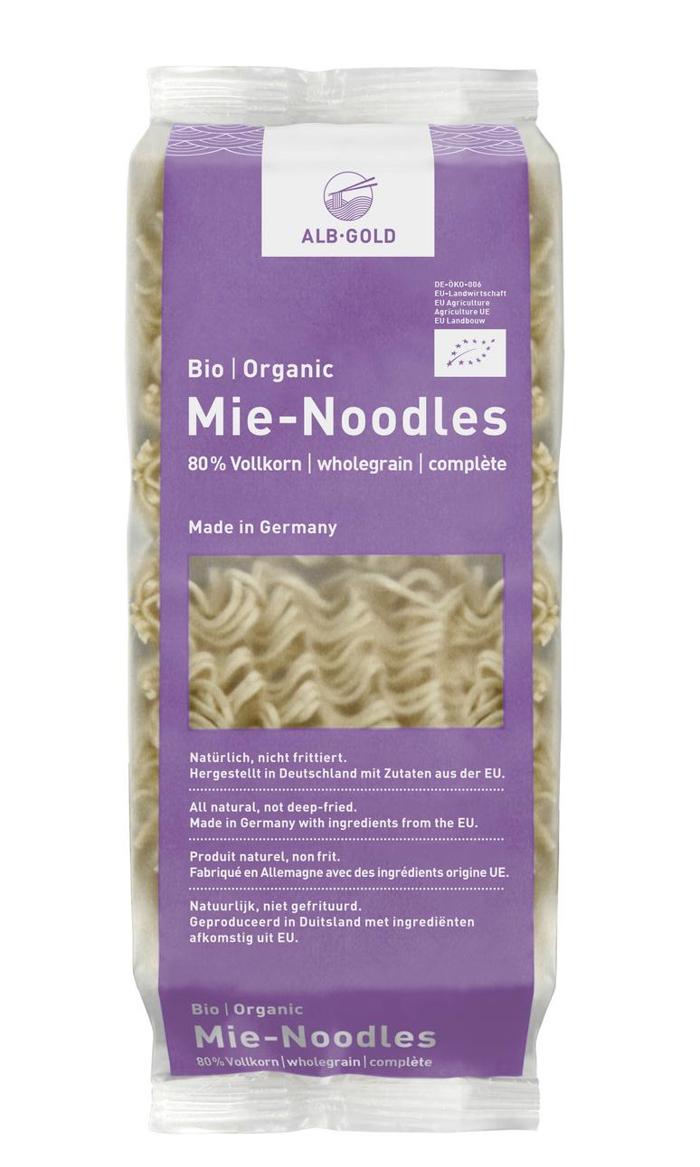Mie-Noodles Vollkorn 250 g