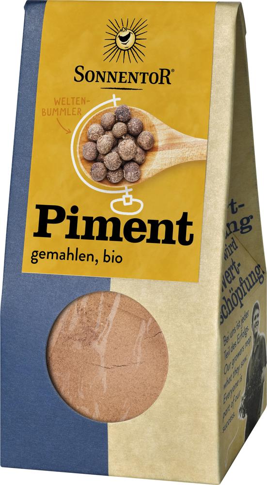 Piment  gemahlen  Tüte 35 g