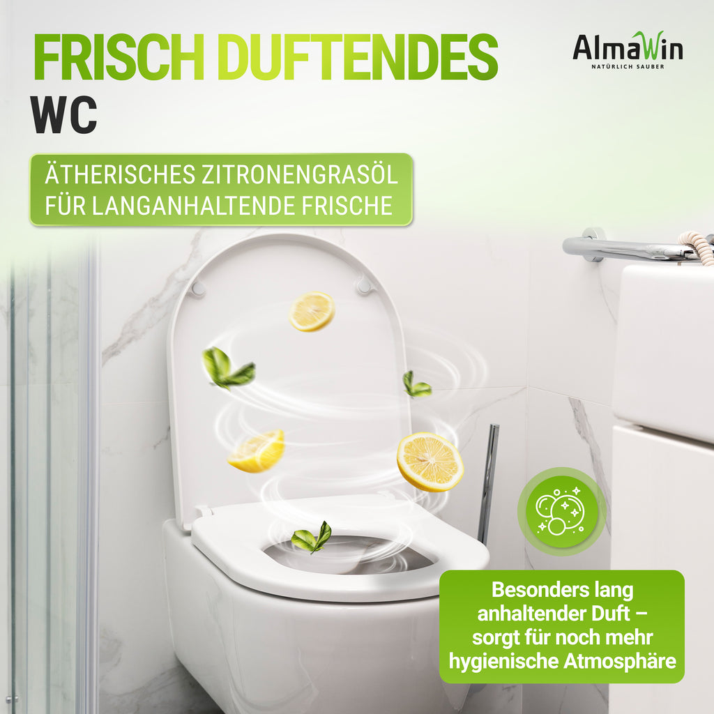 WC Reiniger zitronig frisch 750 ml
