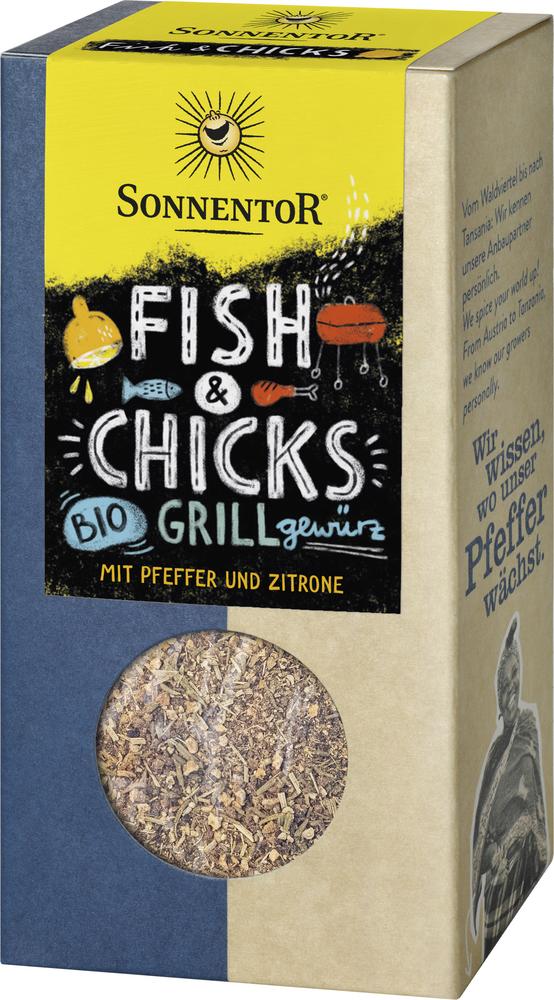 Fish & Chicks Grillgewürz 55 g