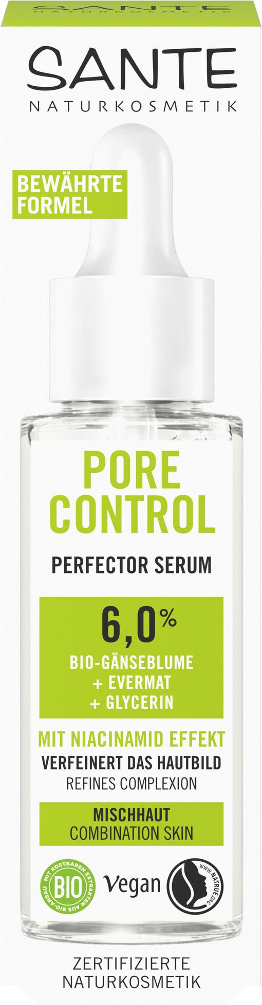 Pore Control Perfector Serum Bio-Gänseblume Everma 30 ml