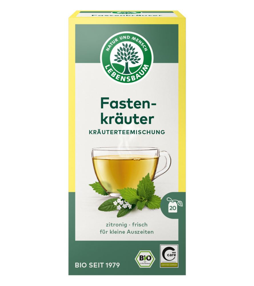 Fastenkräuter Tee 30 g