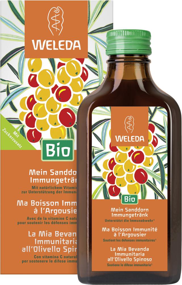 Mein Sanddorn Immungetränk 200 ml