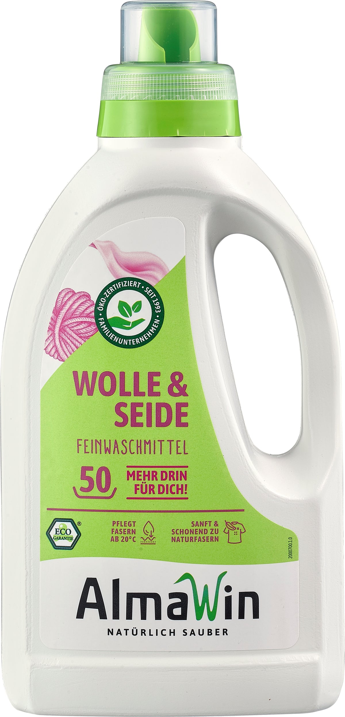 Wolle & Seide Feinwaschmittel 750 ml
