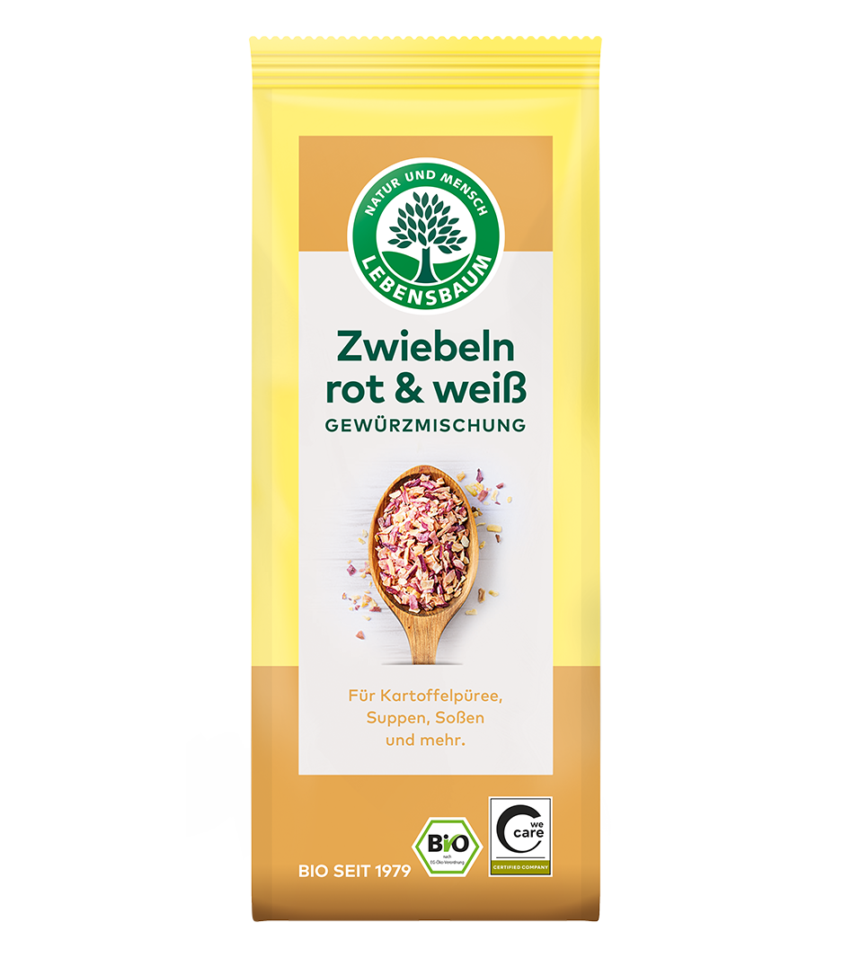 Zwiebeln rot & weiß 55 g