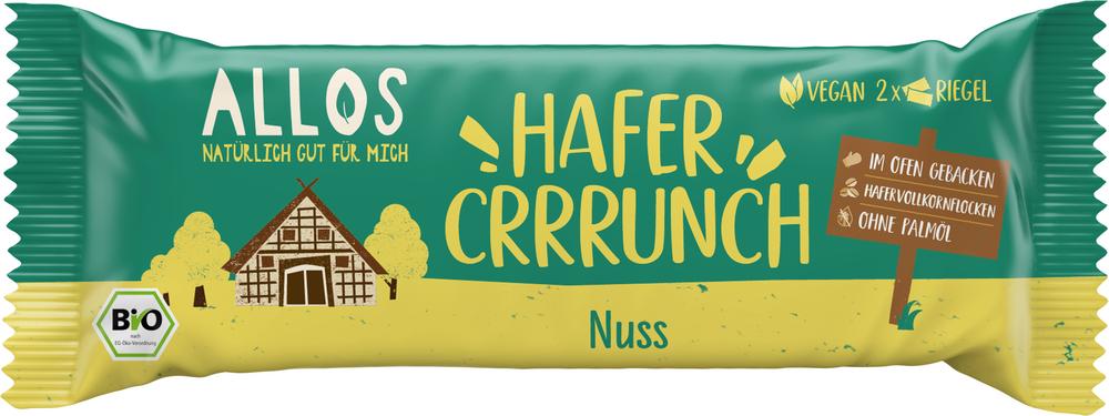 Haferriegel Crrrunch mit Nüssen 50 g
