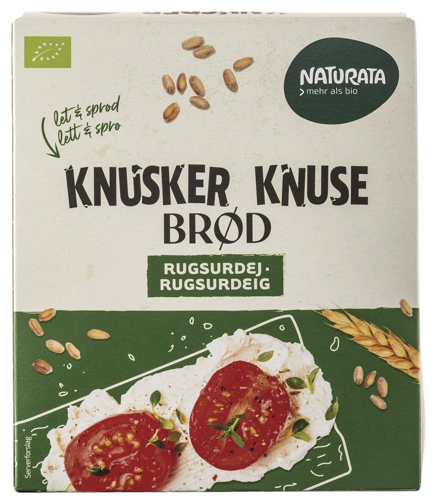 Knusperbrot Roggen-Sauerteig 100 g