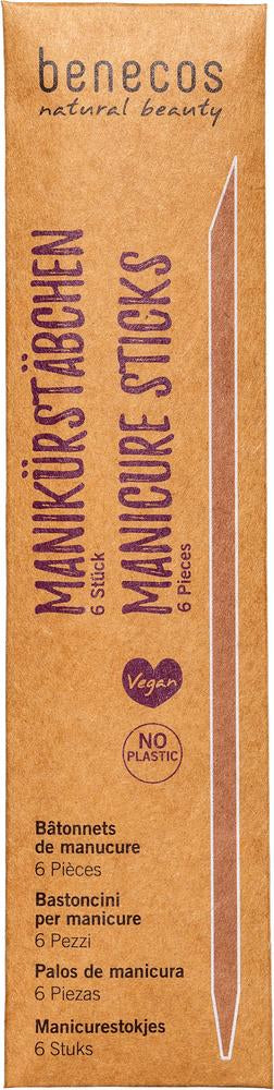 Manikürstäbchen 6er Set 1 Stk